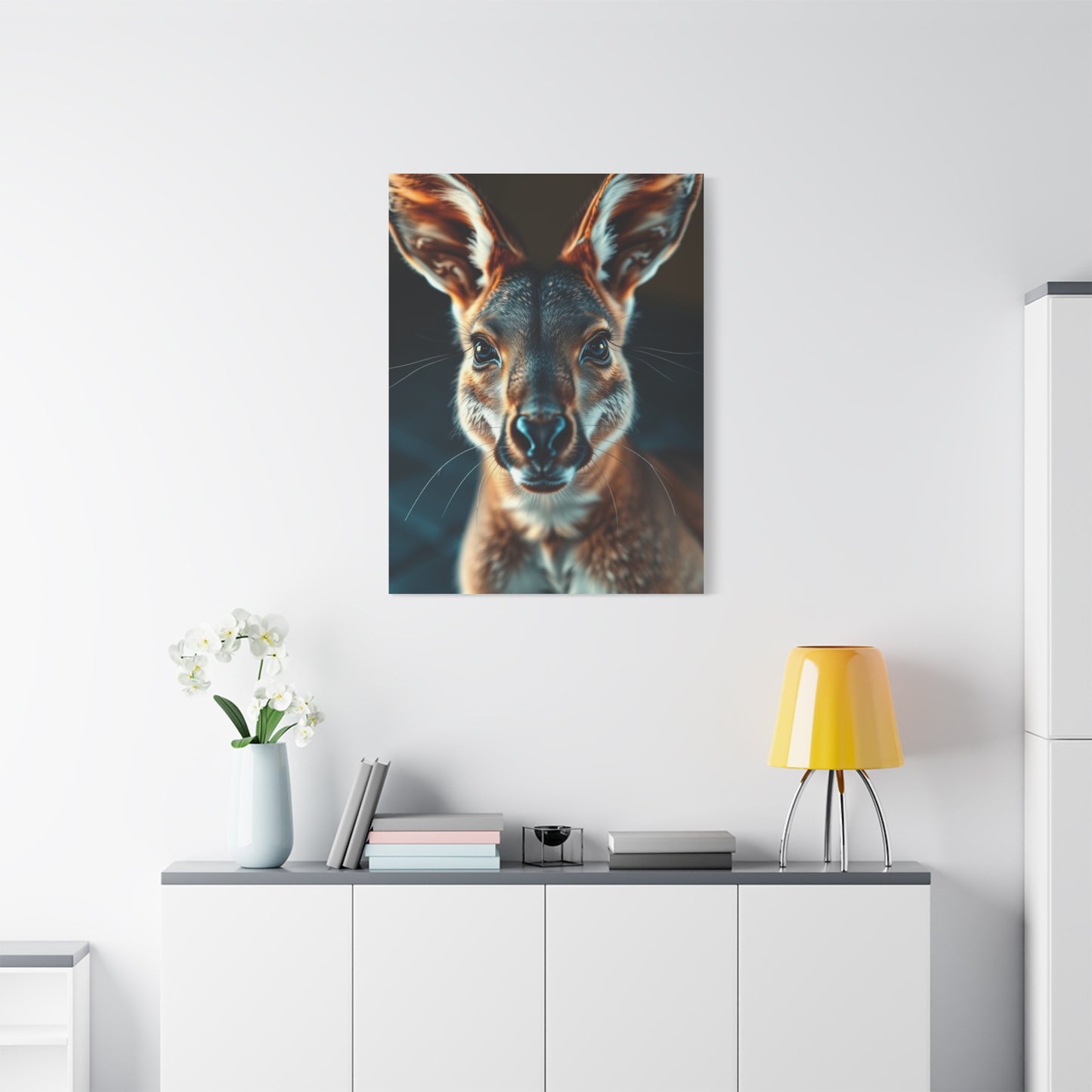 Supreme Kangaroo Art Collection Wall Art & Canvas Print