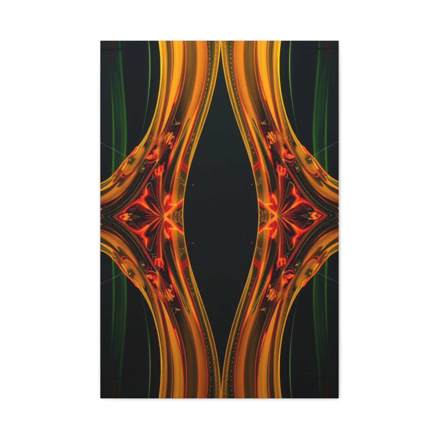 Symmetrical Abstract Shape & Patterns Art Supreme Gallery Wall Art & Canvas Print