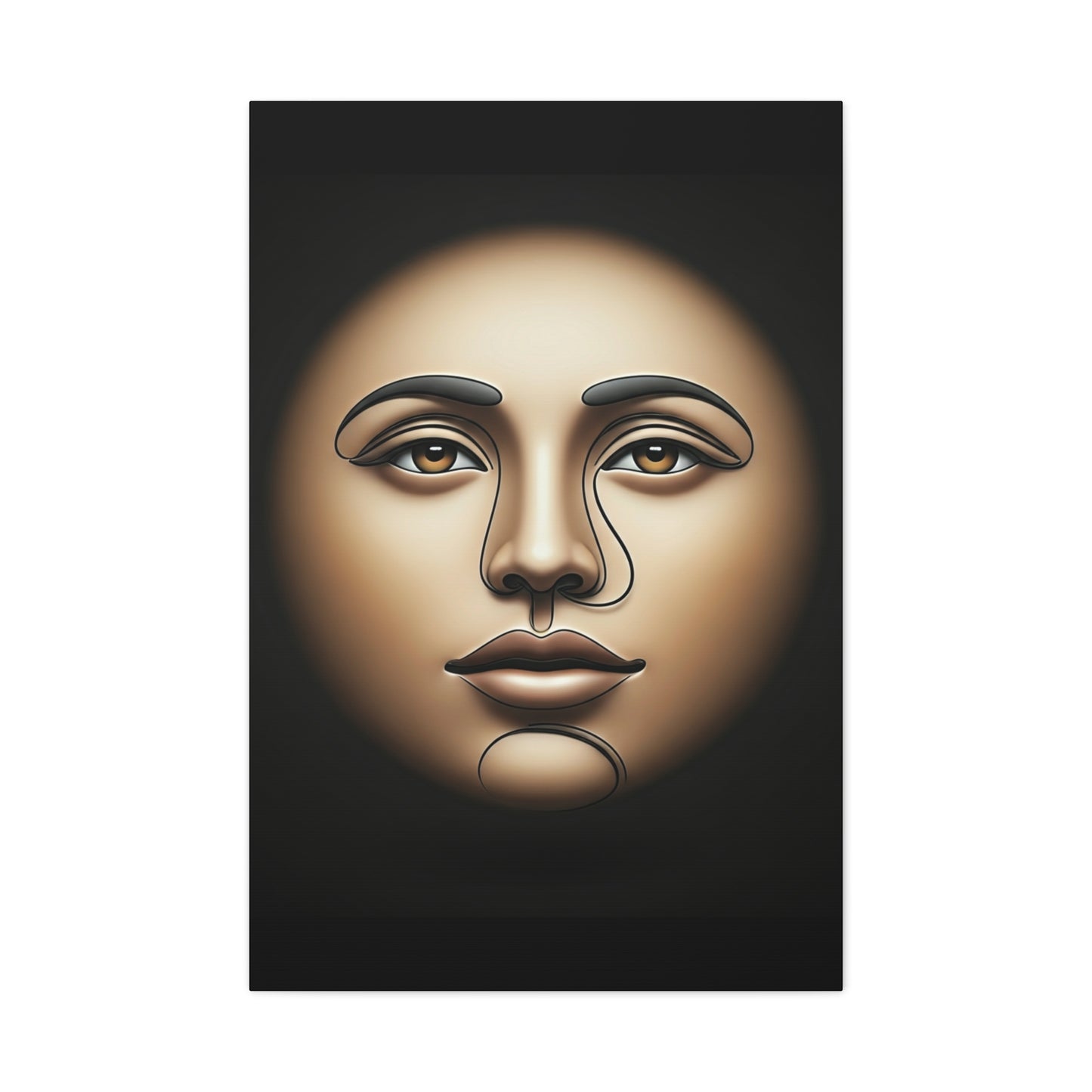 Matte Canvas, Stretched, 1.25"