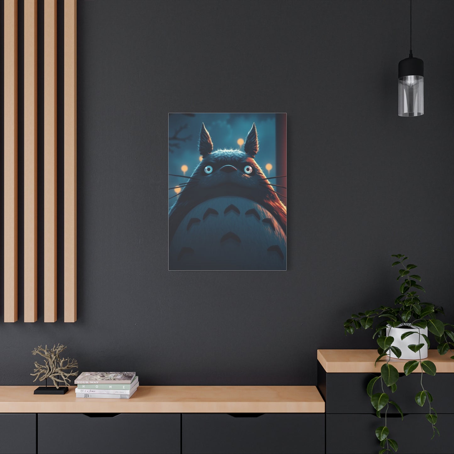 Elite Totoro Art Vision Wall Art & Canvas Print