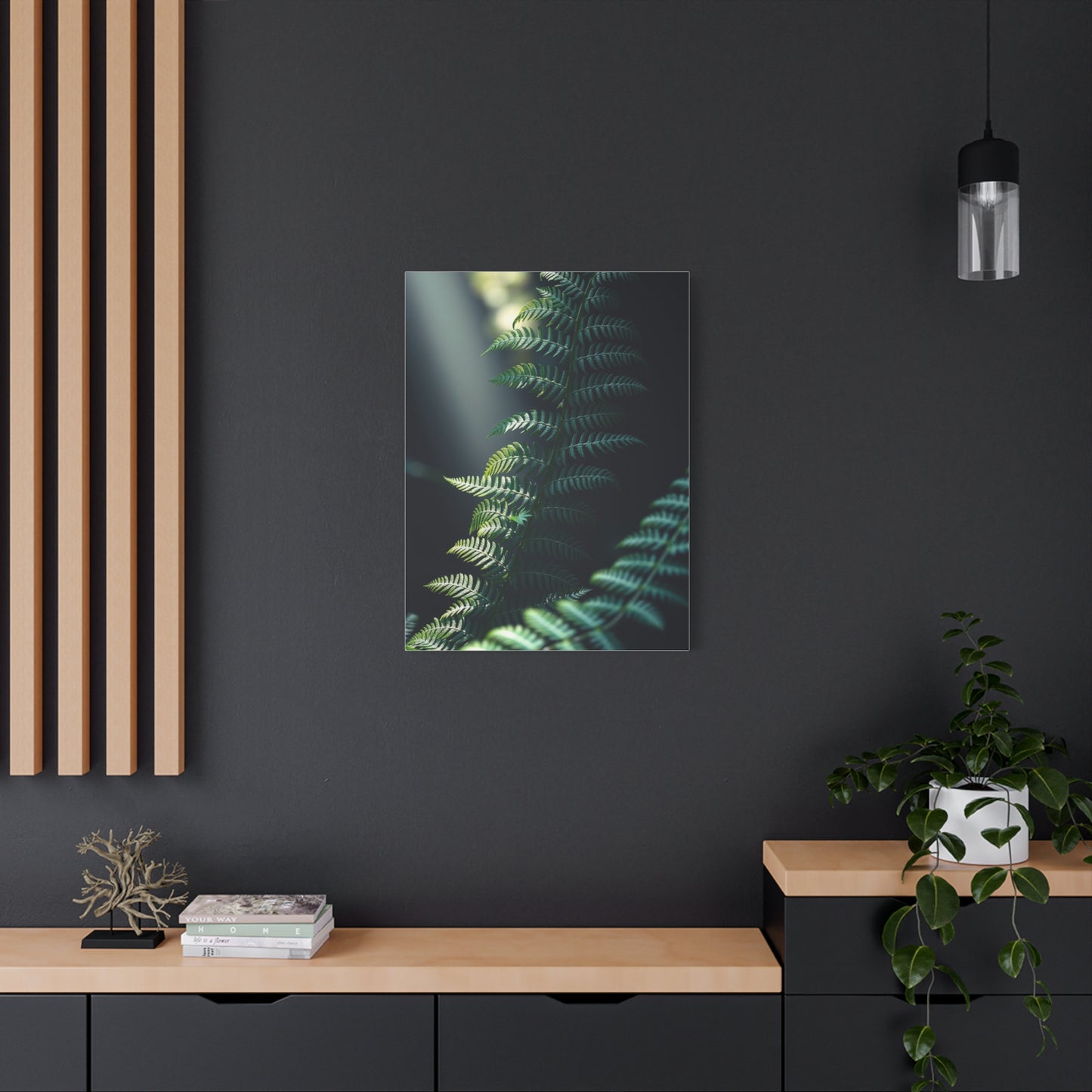 Vision Fern Art Art Wall Art & Canvas Print
