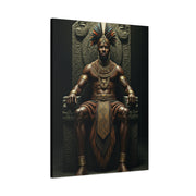 Throne of the Tribal King Wall Art & Canvas Prints