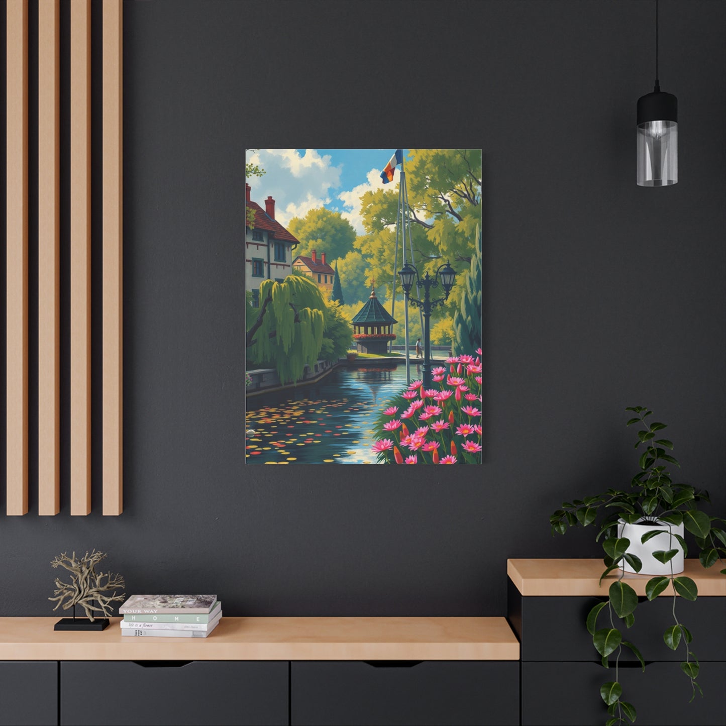 Claude Monet Art Refined Canvas Wall Art & Canvas Print