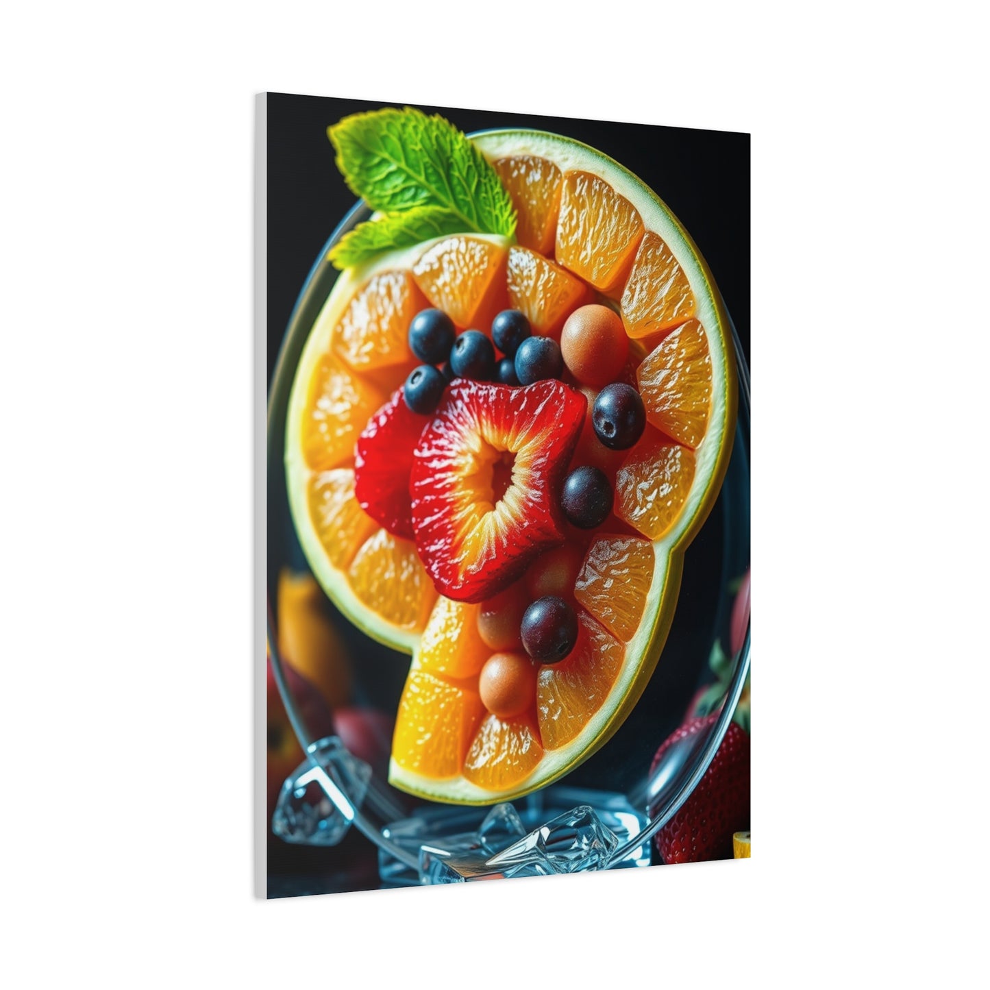 Exquisite Citrus Reverie wall art & canvas print