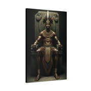 Throne of the Tribal King Wall Art & Canvas Prints