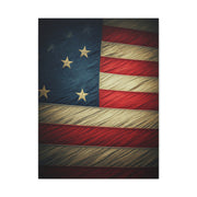 Vintage American Flag Heritage Wall Art & Canvas Prints