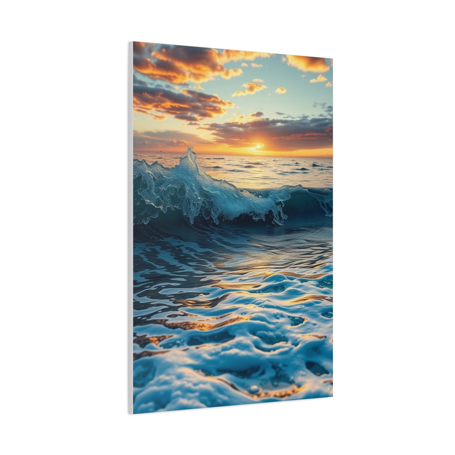 Celestial Tide Symphony Wall Art & Canvas Print