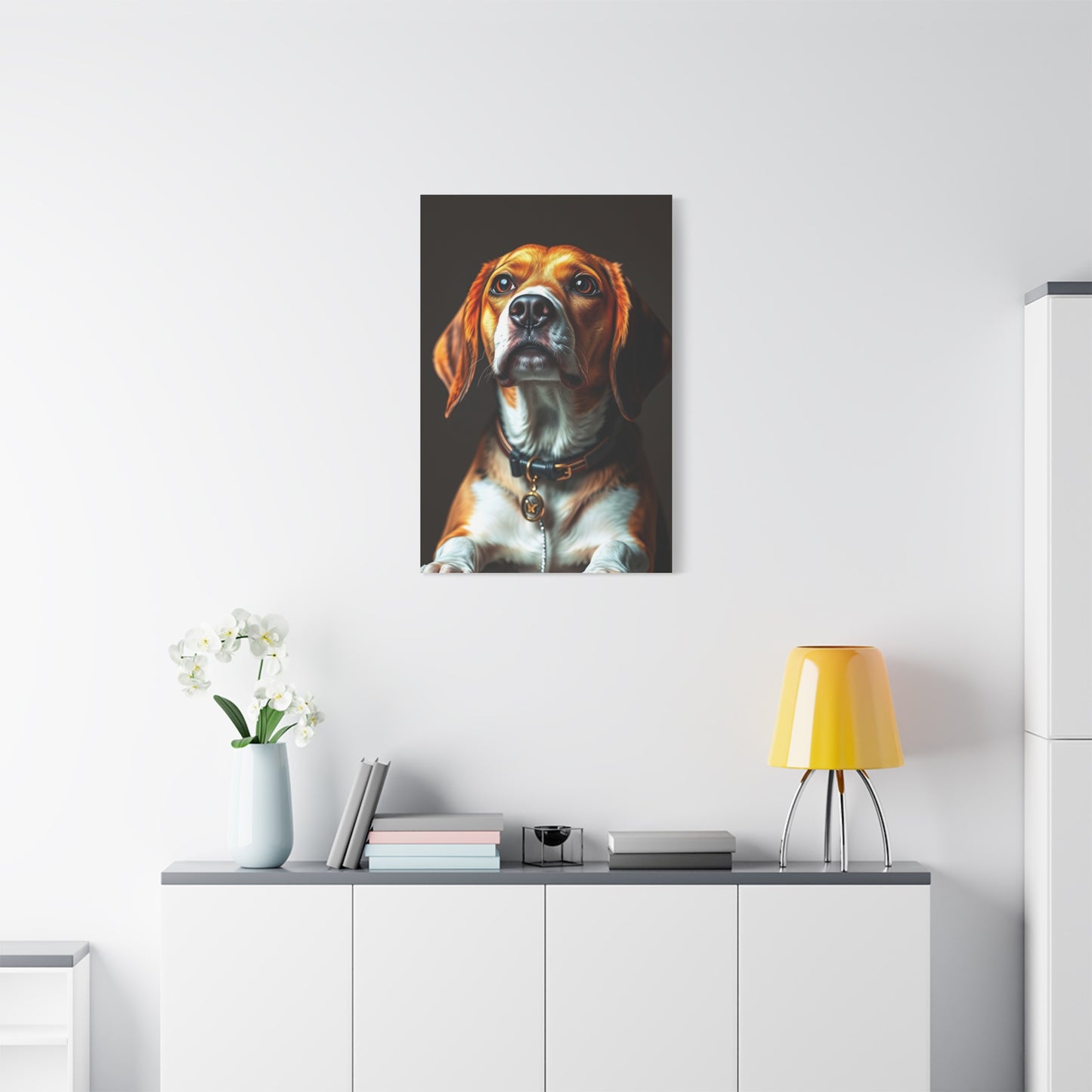 Beagle Art Refined Canvas Wall Art & Canvas Print