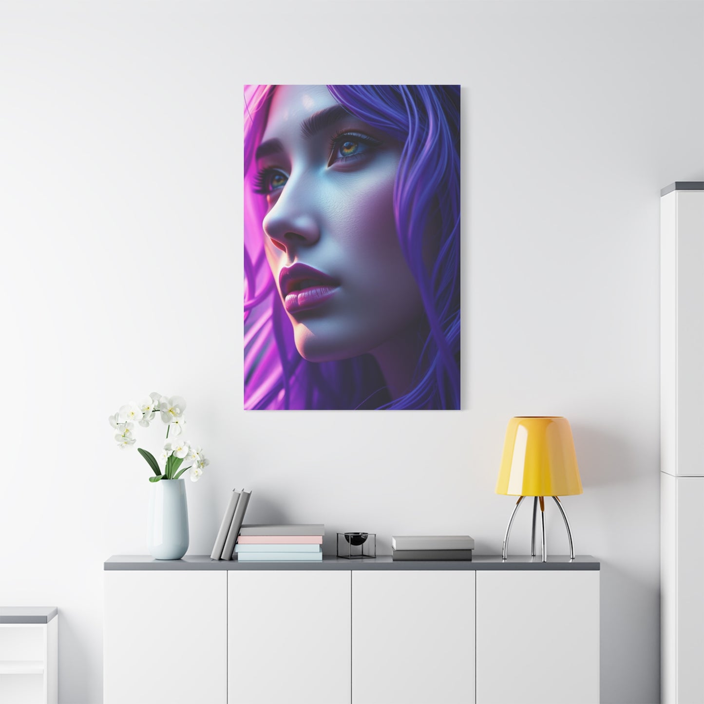 Sovereign Mauve Montage Wall Art & Canvas Print