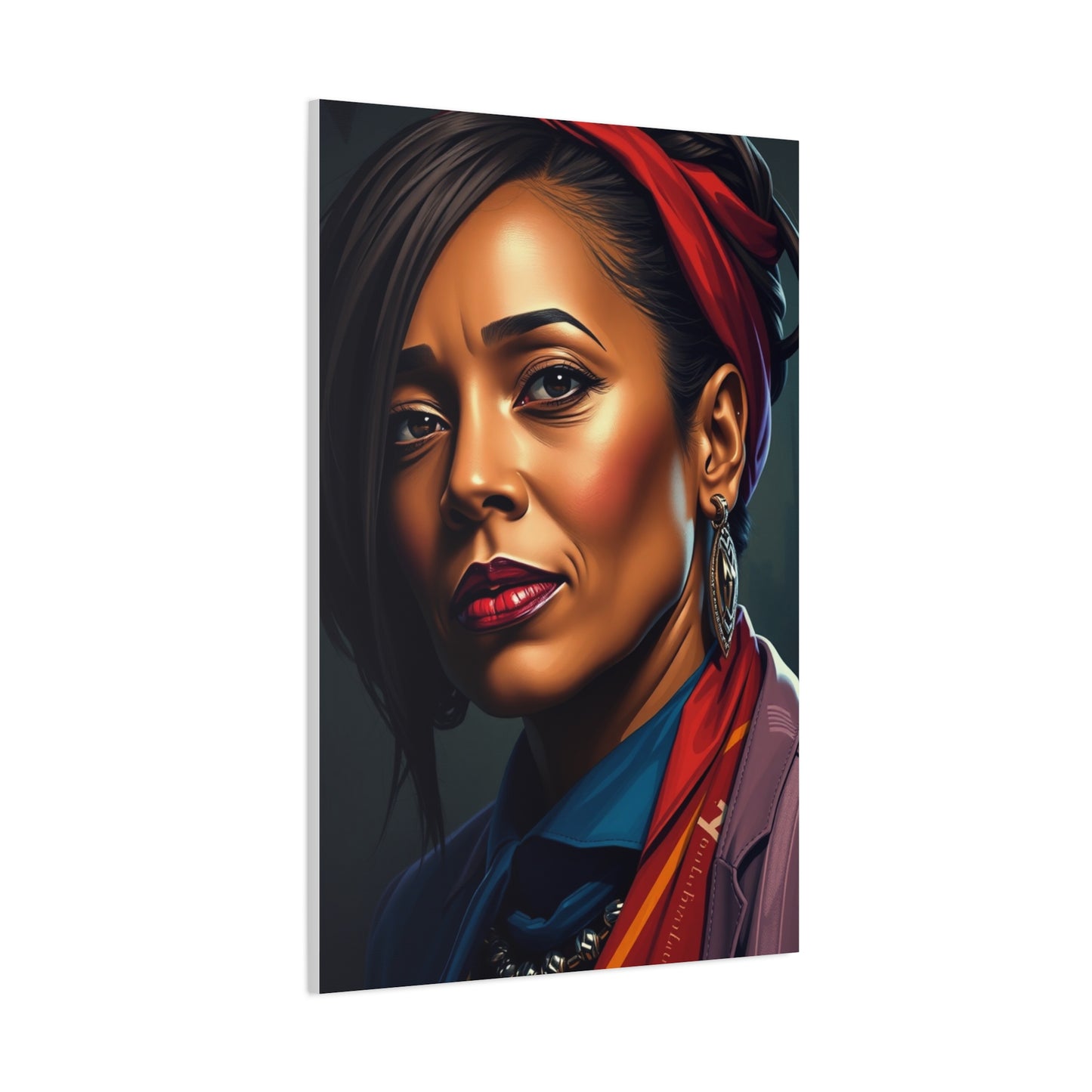 Kamala Harris Art Canvas Art 10 Wall Art & Canvas Print