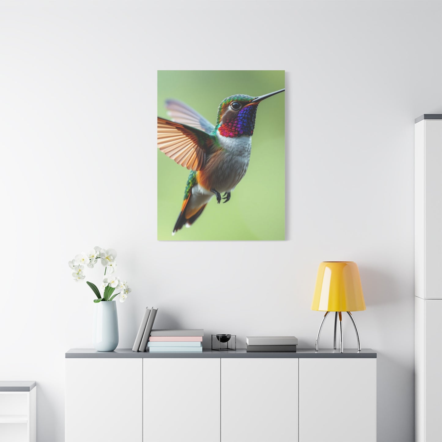 Vision Humming Bird Art Art Wall Art & Canvas Print