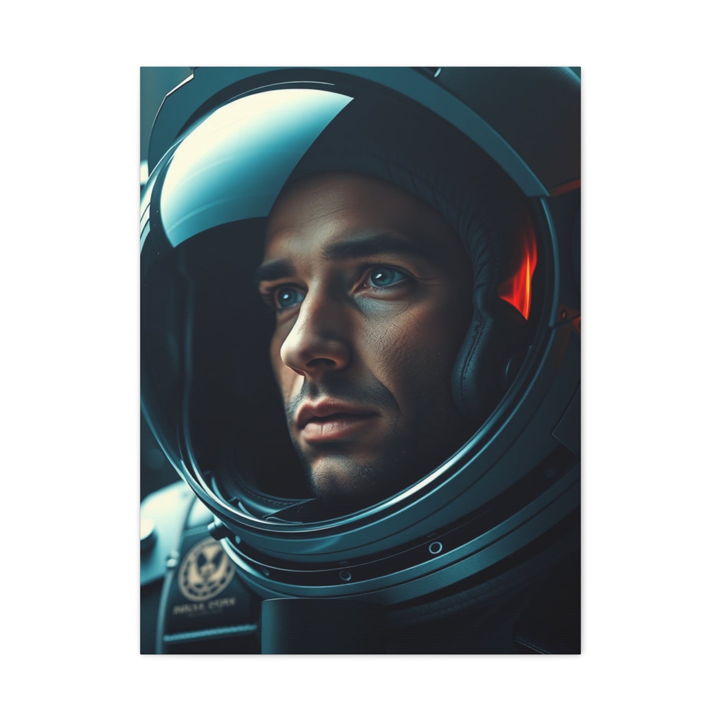 Galactic Pilgrim Canvas Wall Art & Canvas Print