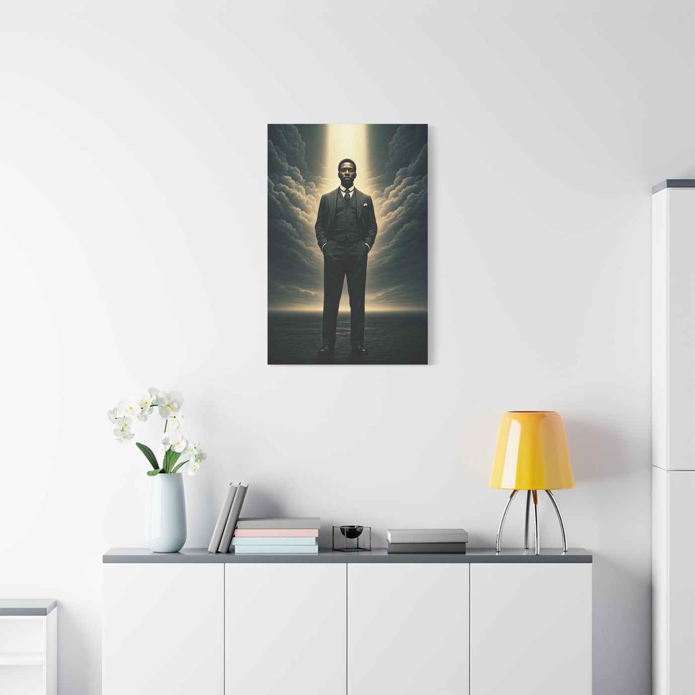 Stillness Before the Light Wall Art & Canvas Prints