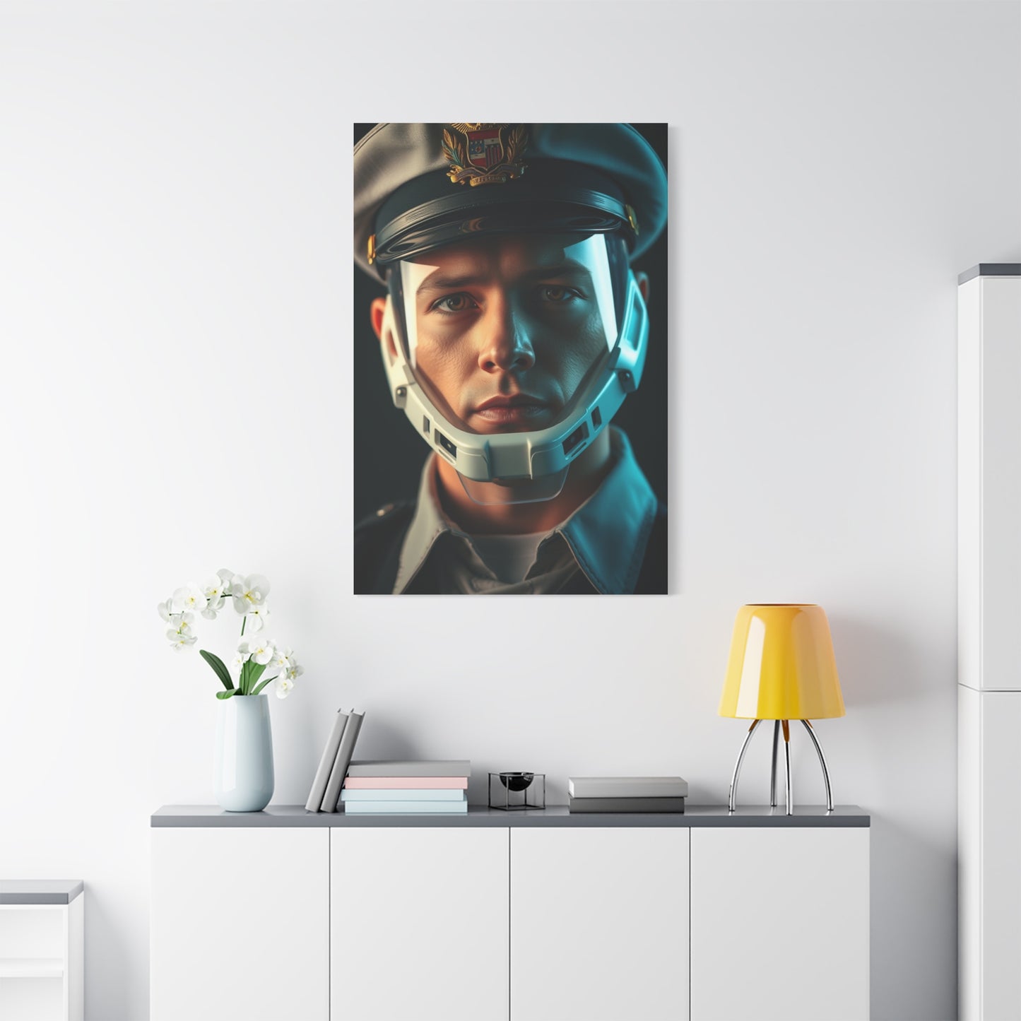 Elite Navy (Military) Art Vision Wall Art & Canvas Print