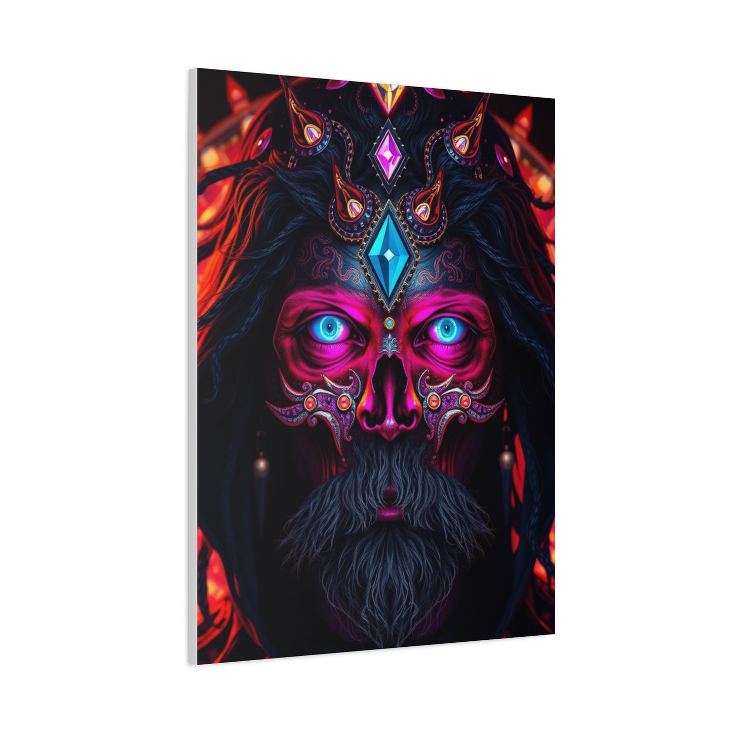 Hypnotic Visionary Tableau Wall Art & Canvas Print