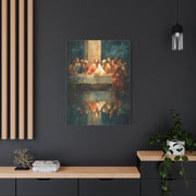 The Last Supper Contemporary Sacred Scene Wall Art & Canvas Print