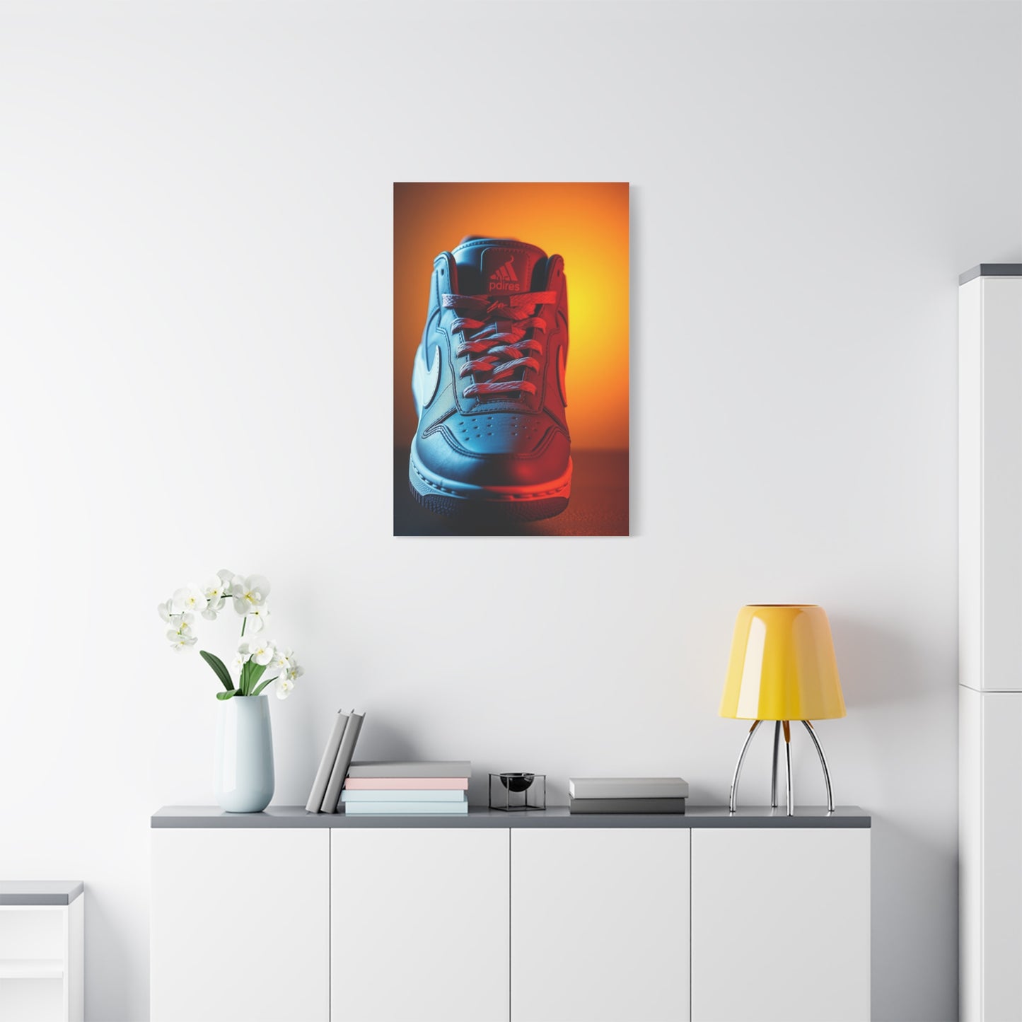 Glamour Sneaker Tableau Wall Art & Canvas Print