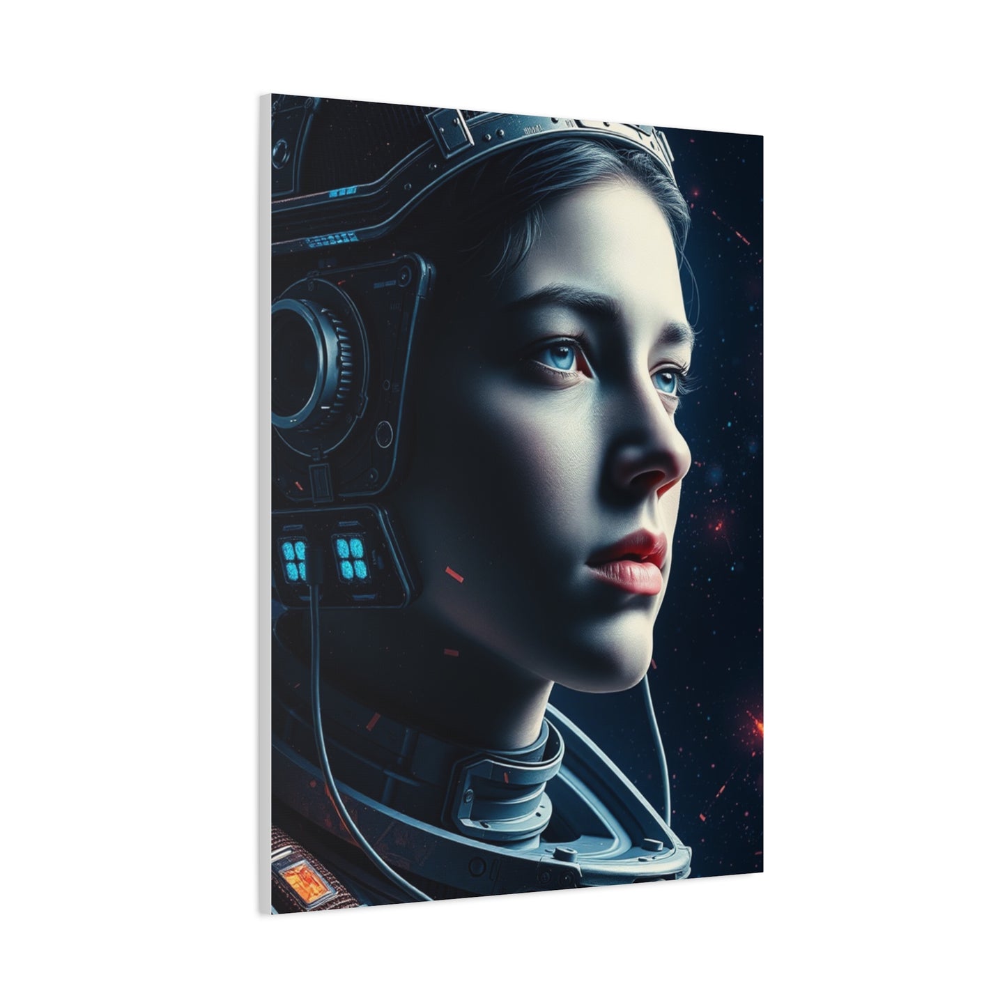 Astronomical Tranquility Art Wall Art & Canvas Print