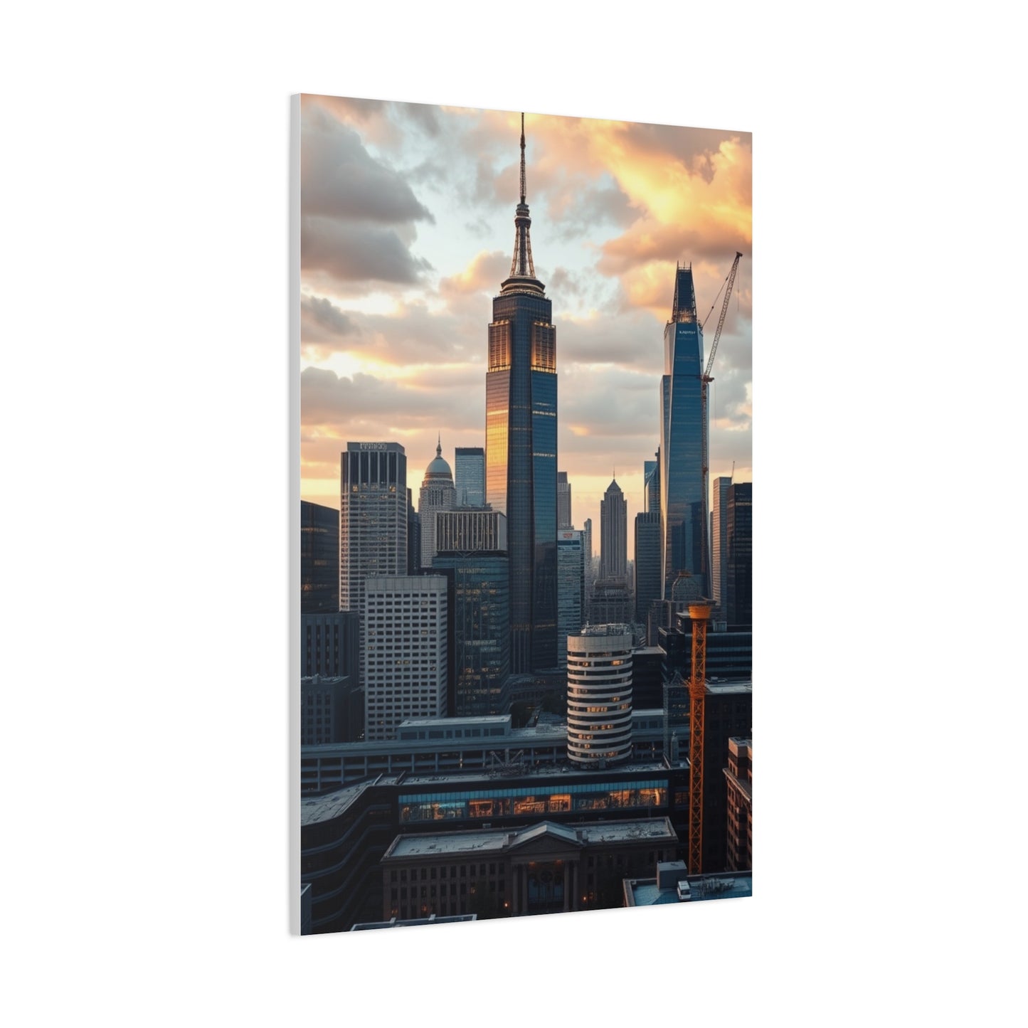 Supreme City Skylines Art Collection Wall Art & Canvas Print
