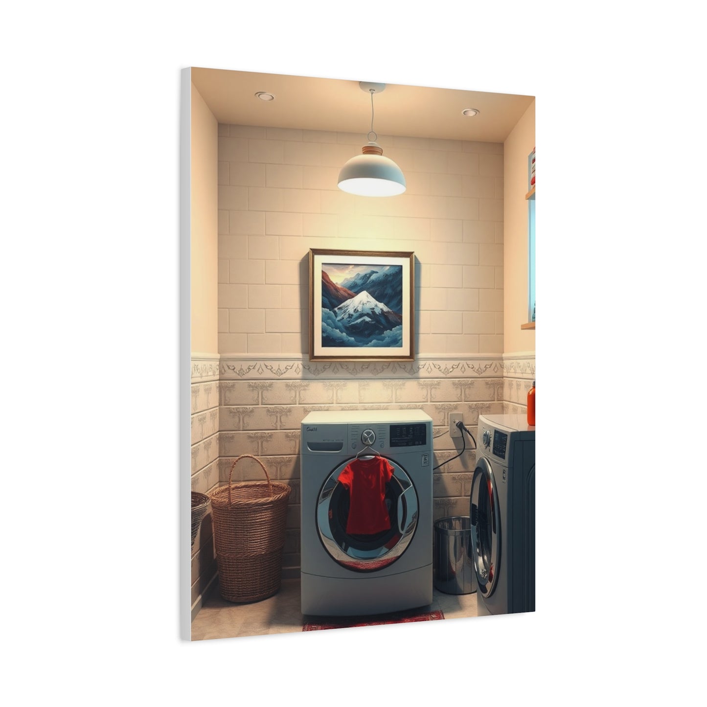 Laundry Room Art Supreme Canvas Wall Art & Canvas Print