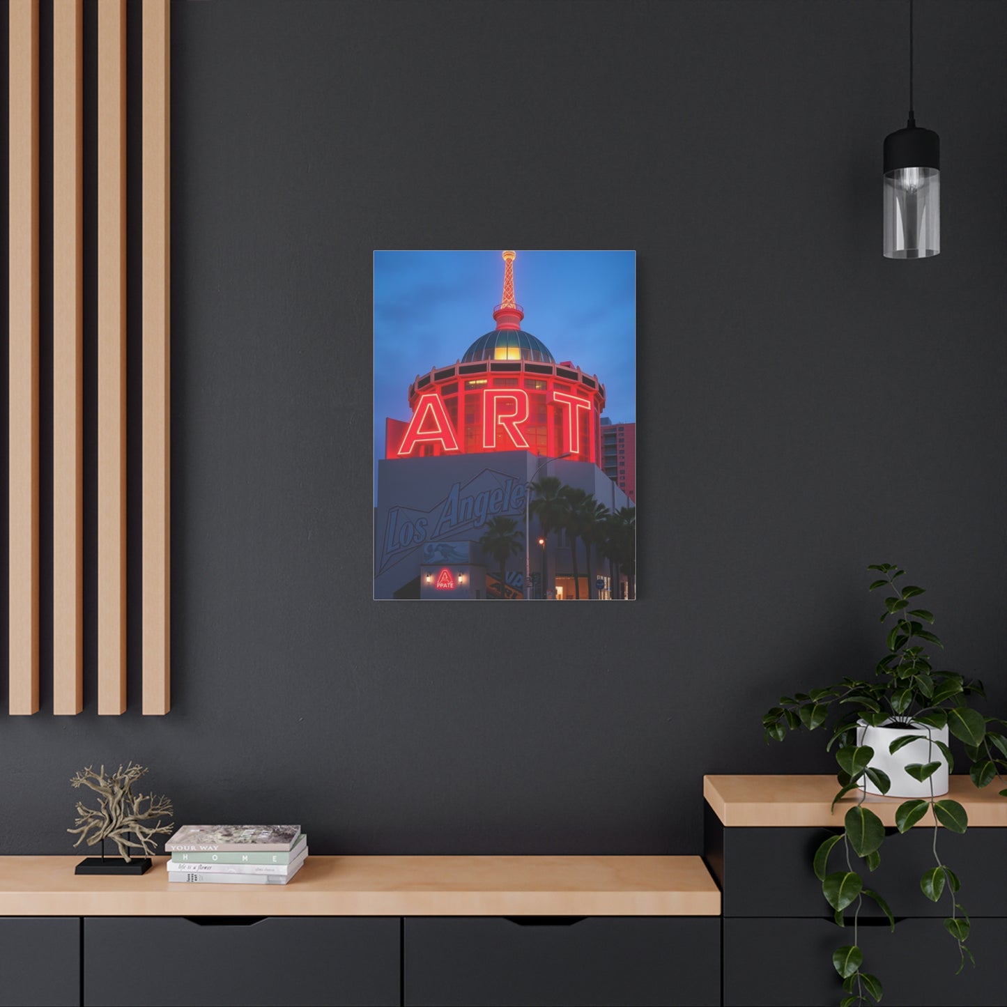 Los Angeles Art Refined Canvas Wall Art & Canvas Print