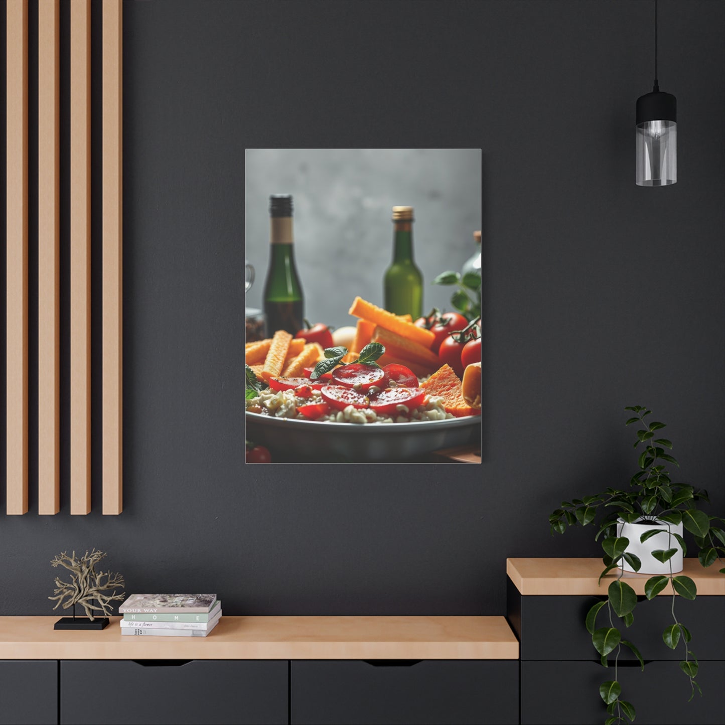 Italian Food Art Supreme Gallery Wall Art & Canvas Print