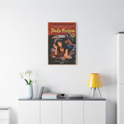 Pulp Fiction Movie Poster Wall Art & Canvas Print