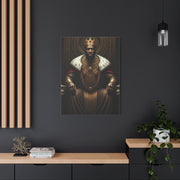 Golden Sovereign King Portrait Wall Art & Canvas Prints