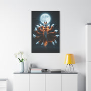 Lunar Fox Spirit Wall Art & Canvas Prints