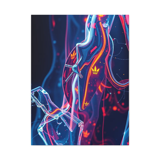 Vertical Art Premium Canvas 19 Wall Art & Canvas Print