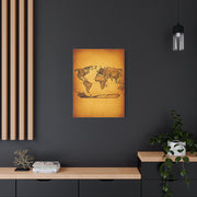 Old World Nautical Map Wall Art & Canvas Prints