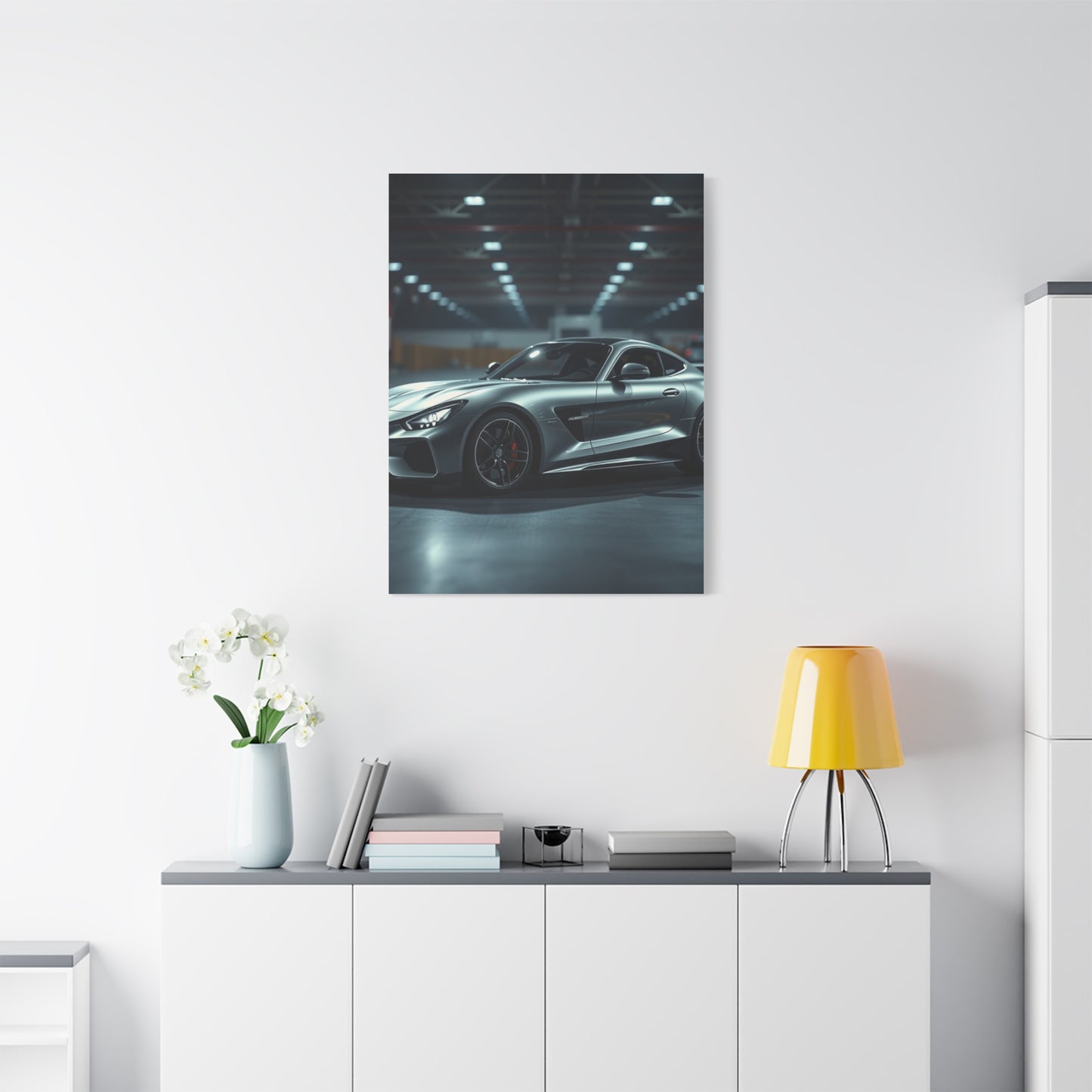Masterpiece Vehicles and Transportation Art Vision Wall Art & Canvas Print