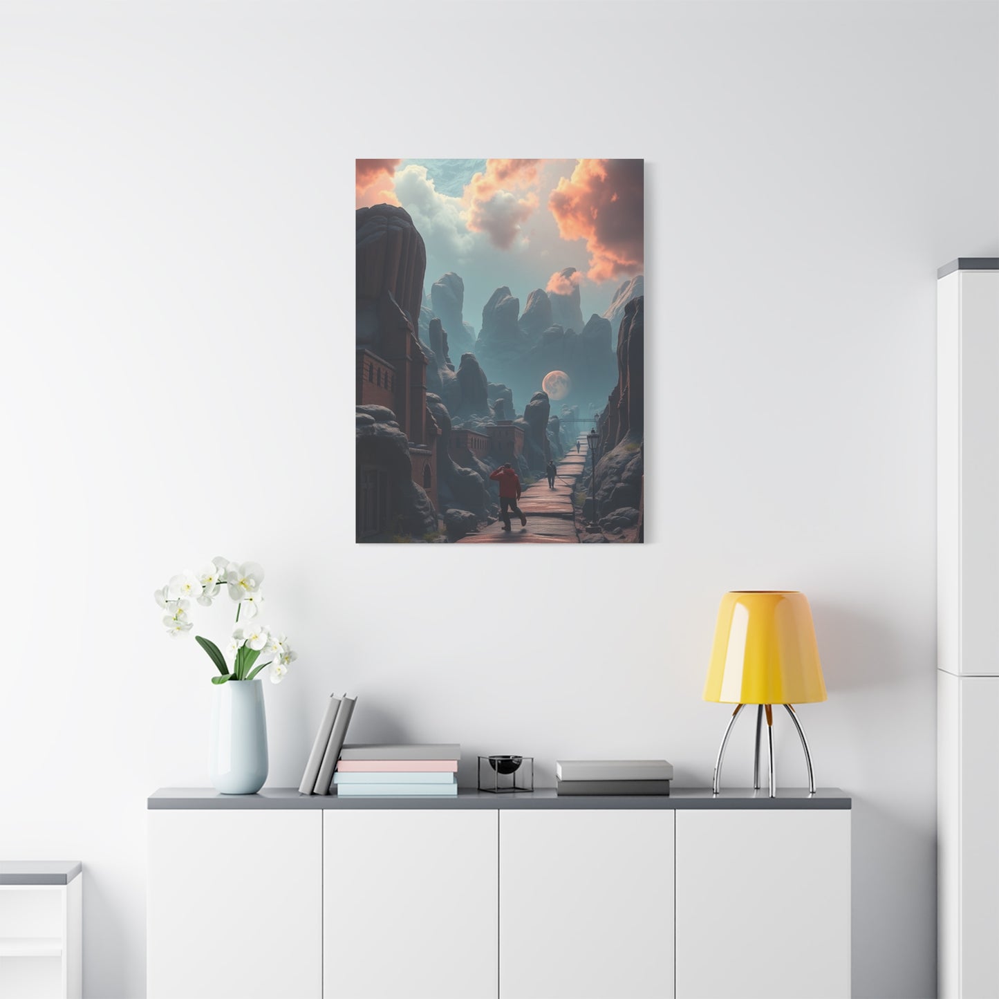 Surreal Art Premium Canvas 17 Wall Art & Canvas Print