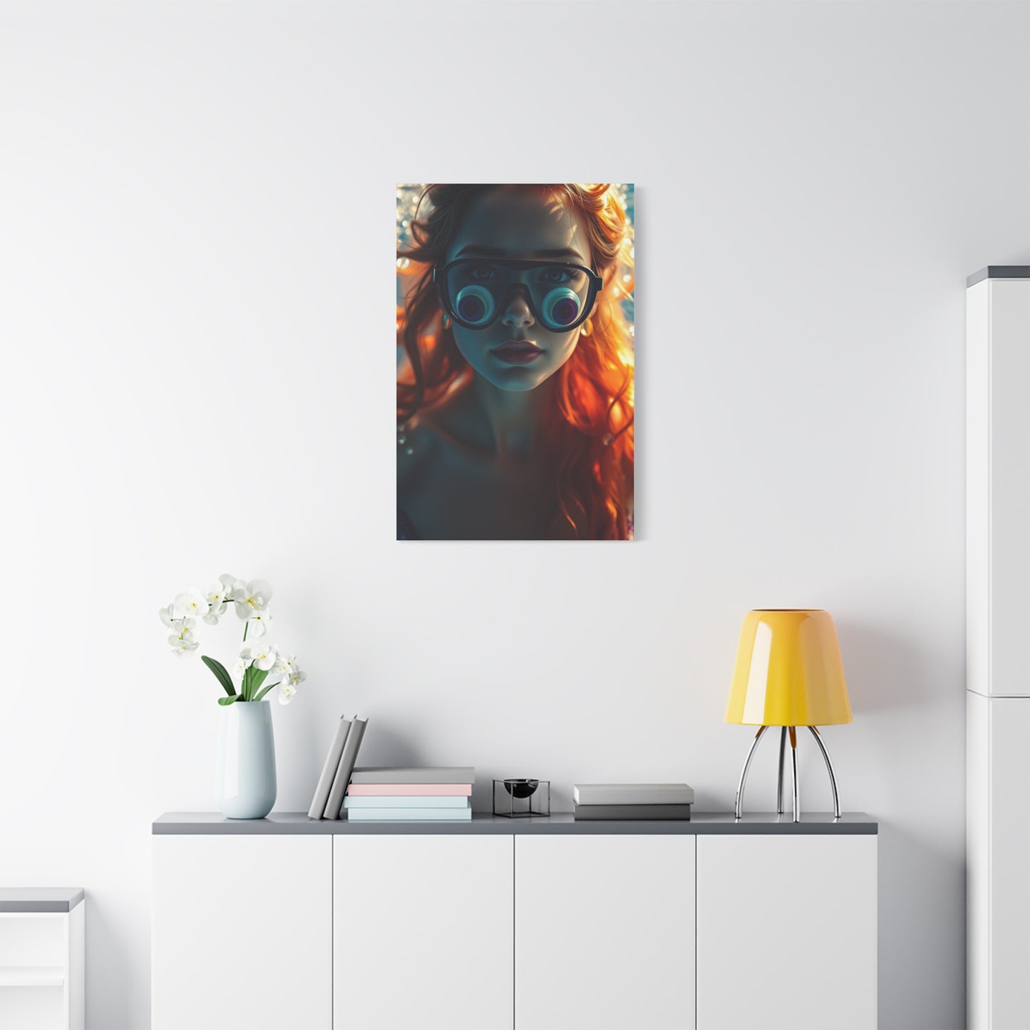 Vision Underwater Art Art Wall Art & Canvas Print