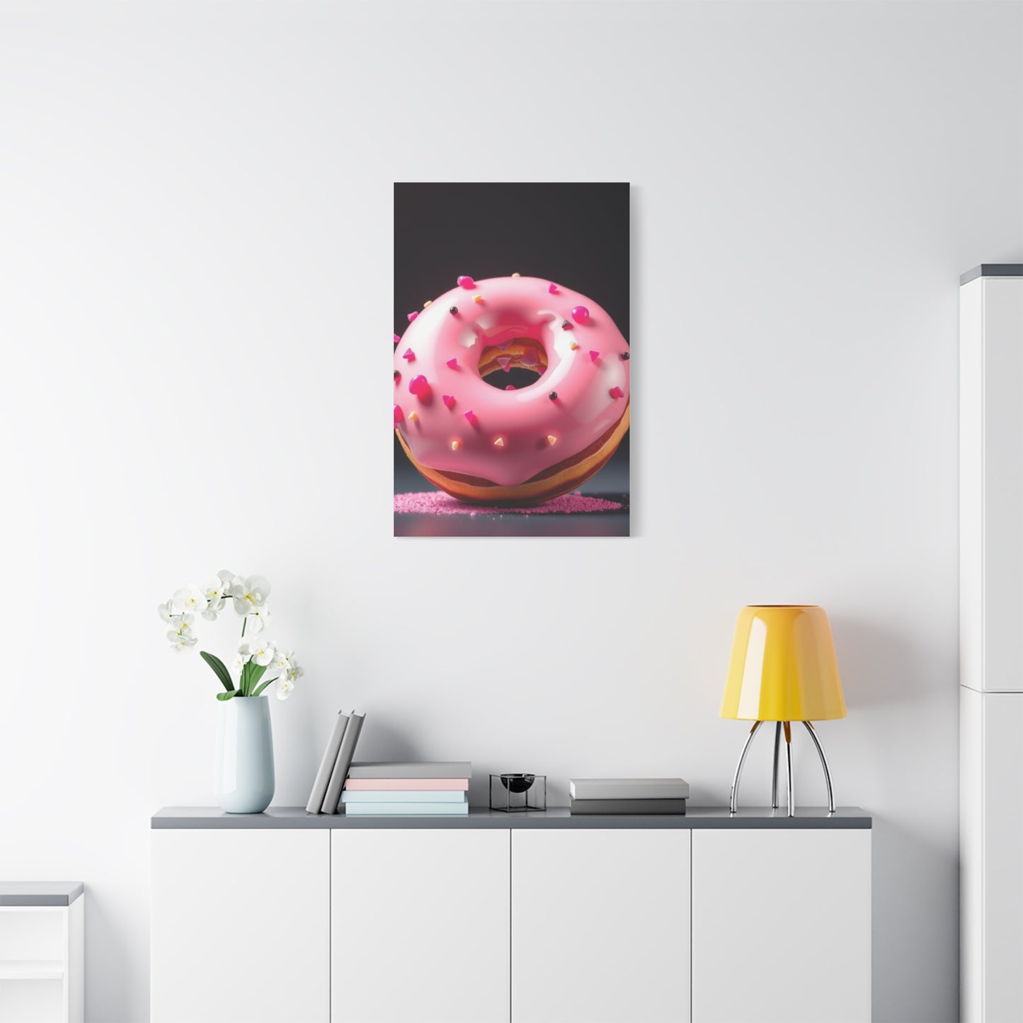 Donut Art Supreme Canvas Wall Art & Canvas Print