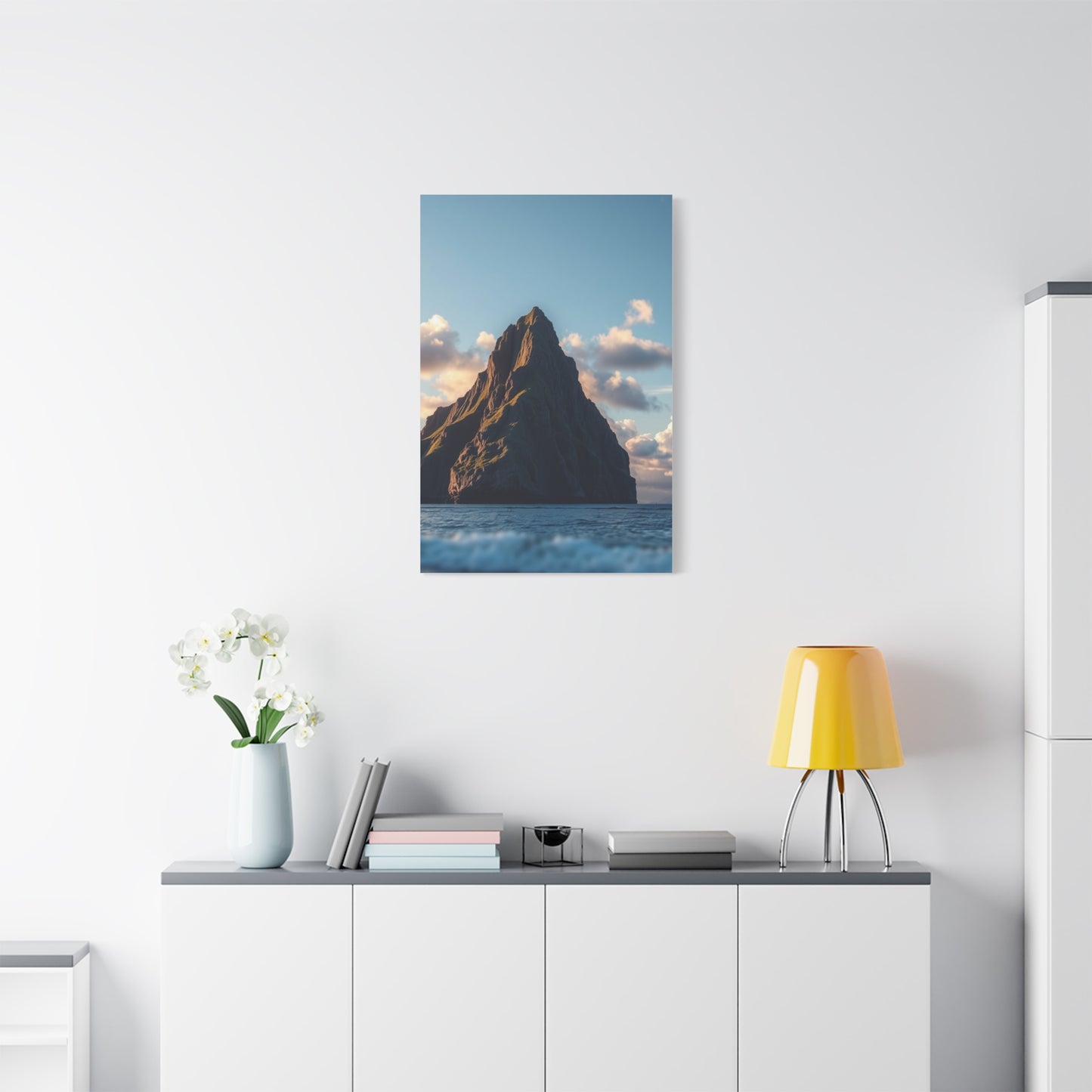 Hibiscus Dreamscape Canvas Wall Art & Canvas Print