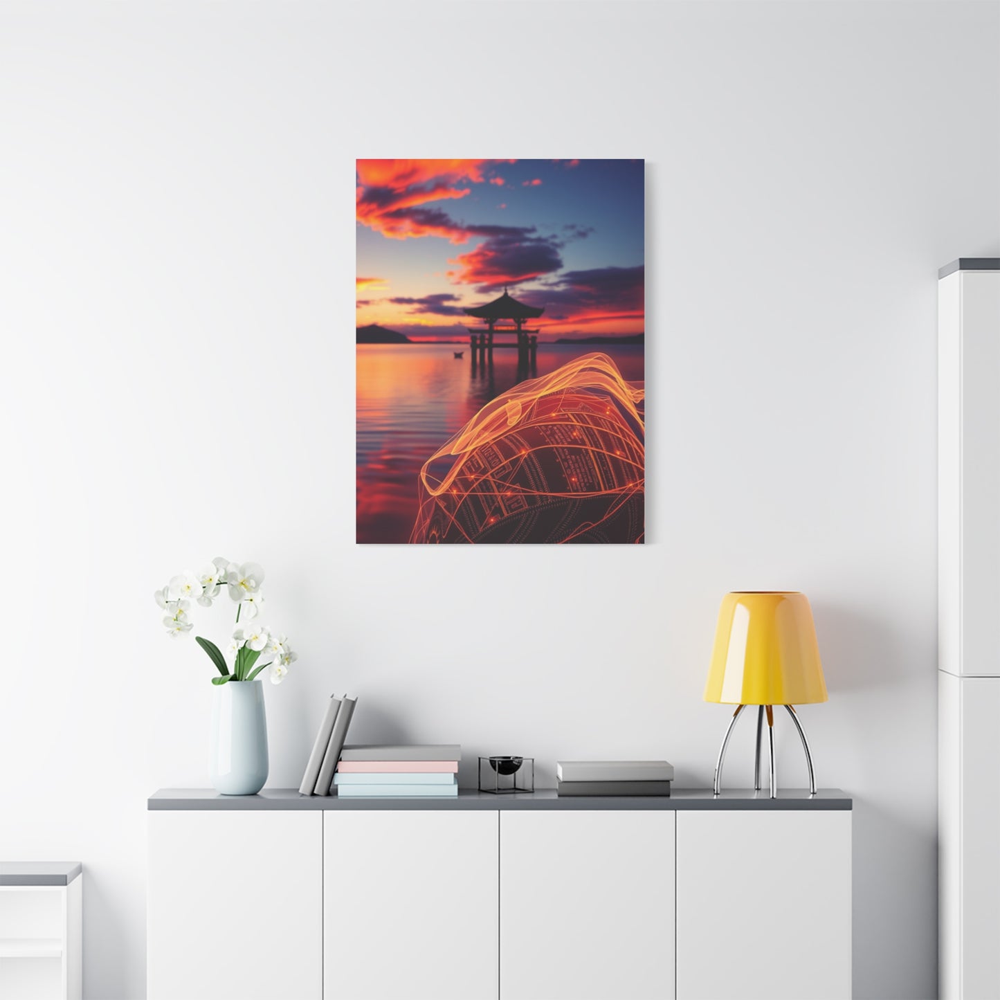 Harmonious Essence Display Wall Art & Canvas Print