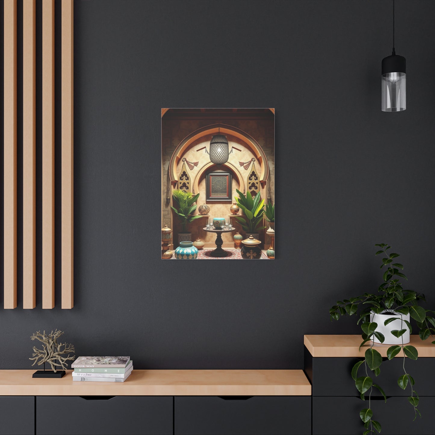 Middle Eastern Decor Art Luxury Canvas Wall Art & Canvas Print