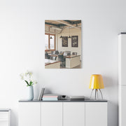 Modern Typography Motivational Wall Art & Canvas Print