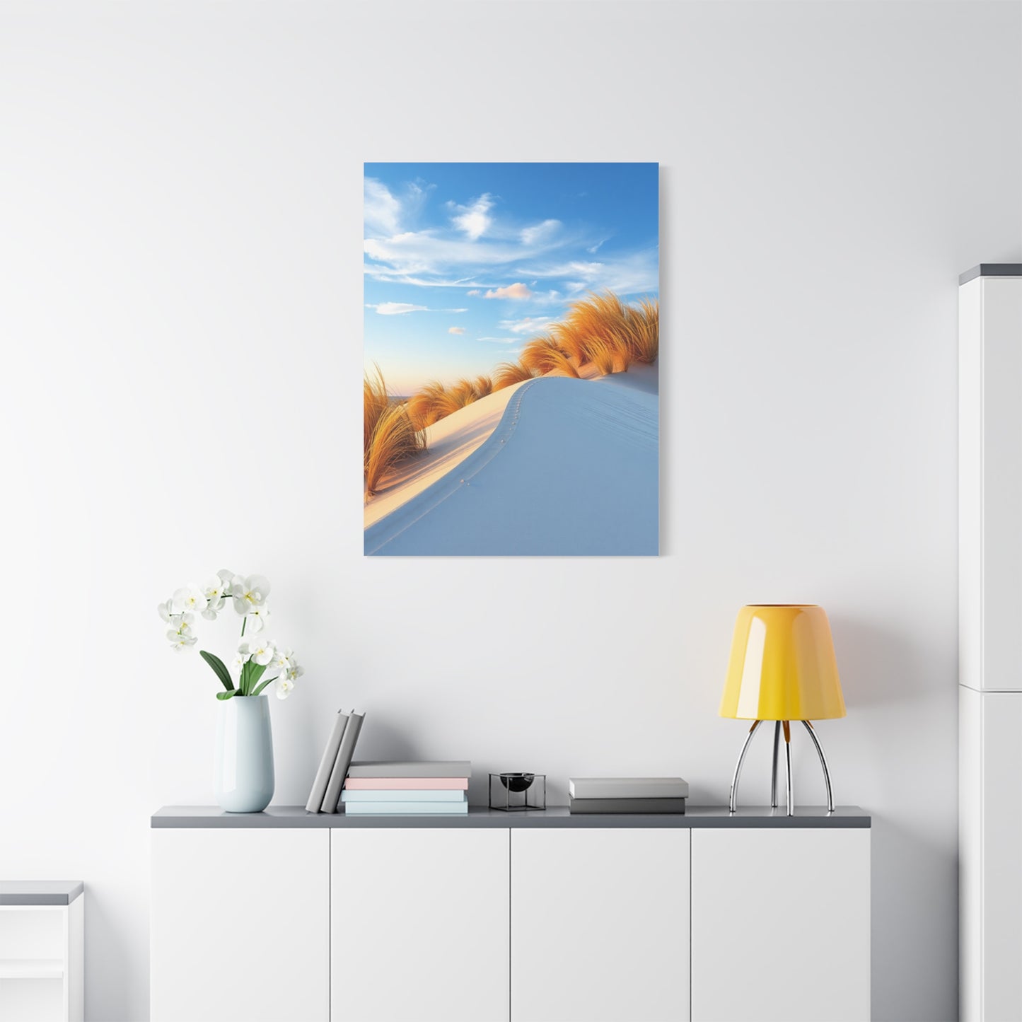 Coastal Sand Dunes Art Supreme Gallery Wall Art & Canvas Print