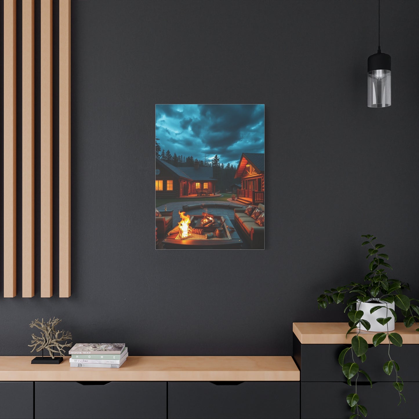 Cabin & Lodge Decor Art Supreme Canvas Wall Art & Canvas Print