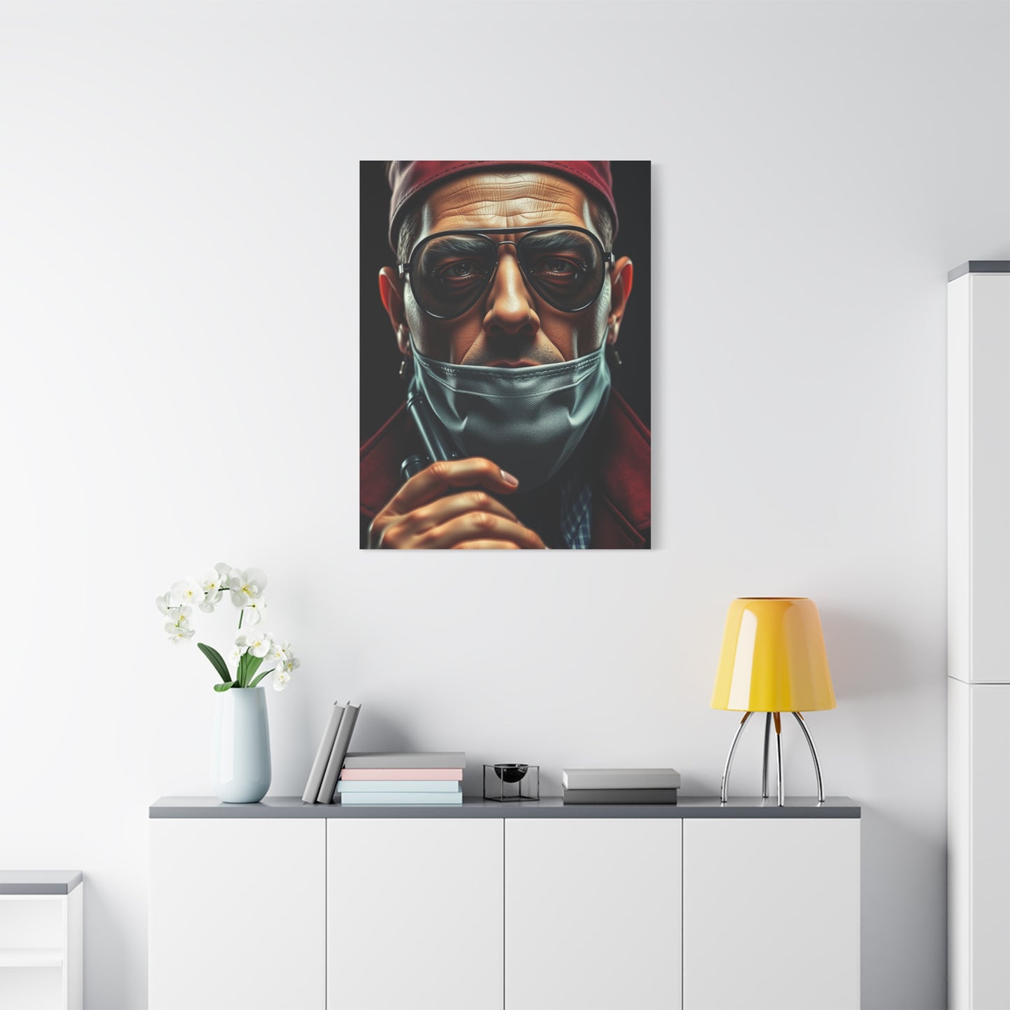 Vision Gangsters & Criminals Art Art Wall Art & Canvas Print
