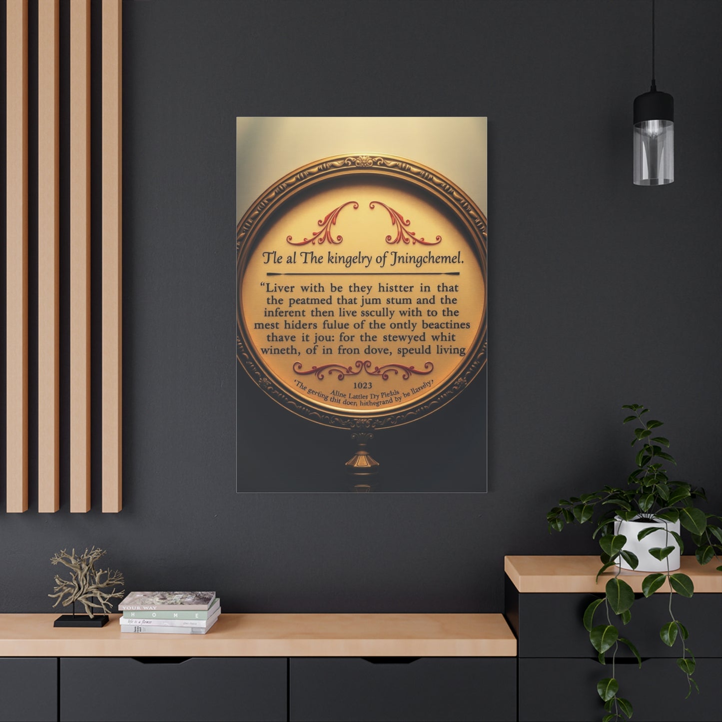 Hallowed Text Collection Wall Art & Canvas Print
