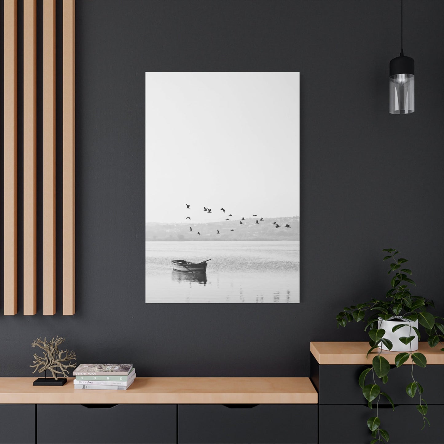 Black and White Wall Art & Canvas Prints