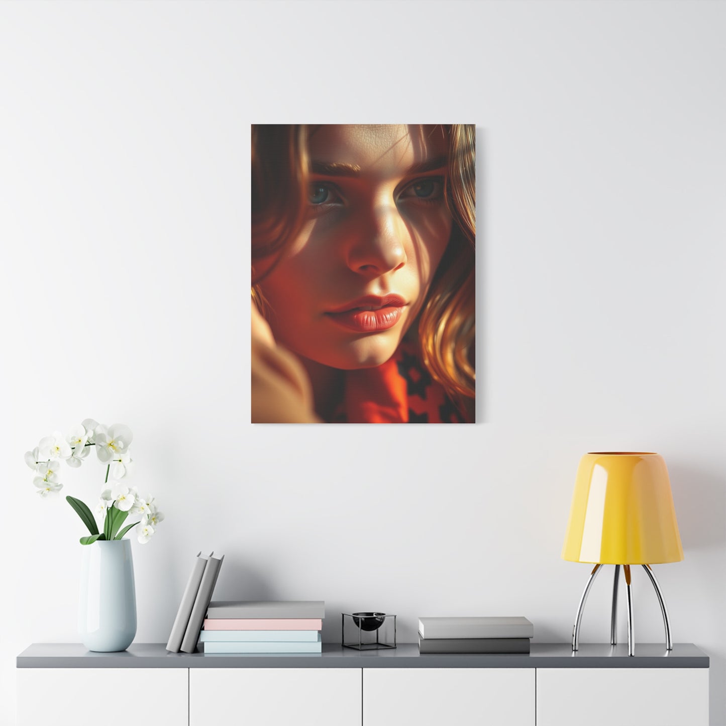 70’s Aesthetic Canvas Art Supreme Gallery Wall Art & Canvas Print