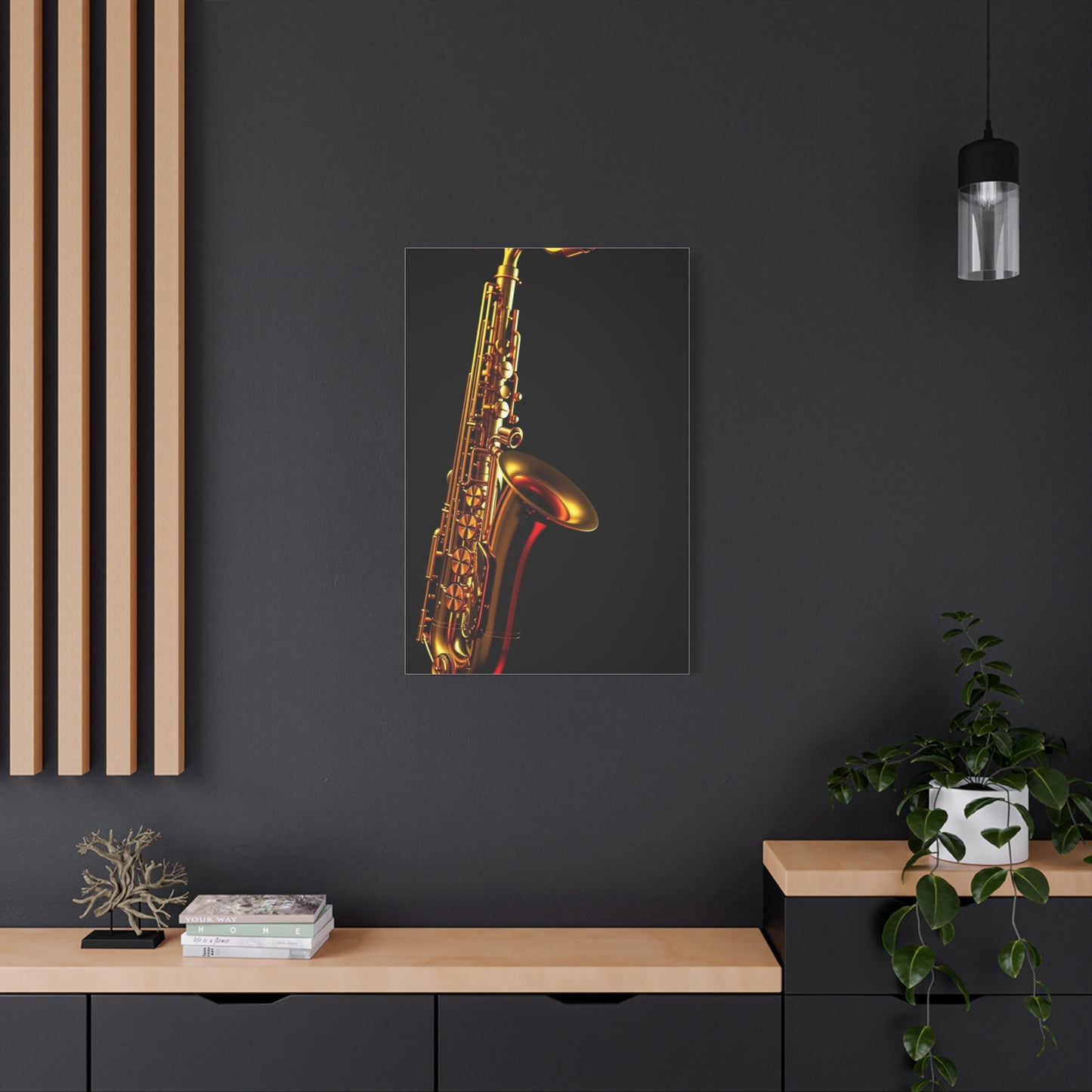 Saxophone Art Canvas Art 9 Wall Art & Canvas Print
