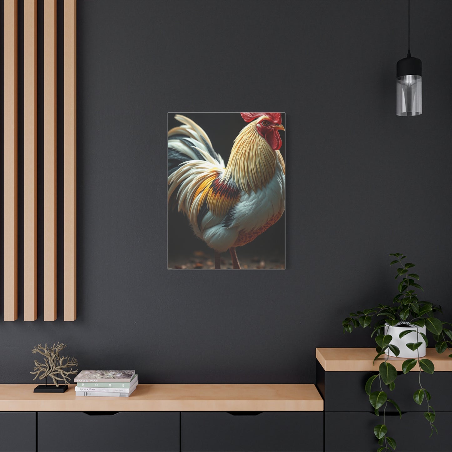 Supreme Chicken & Rooster Wall Art Beautiful Collection Wall Art & Canvas Print