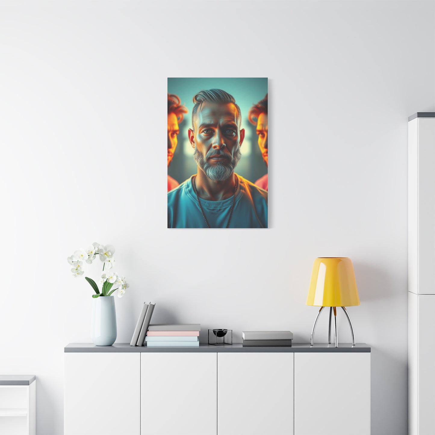 Ethereal Figures Gallery Wall Art & Canvas Print