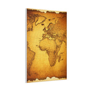Old World Exploration Map Wall Art & Canvas Prints