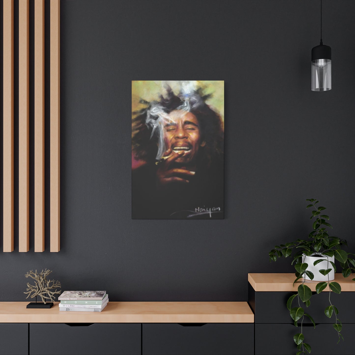 Smoking Joints Marijuana Wall Art & Canvas Prints
